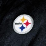 Northwest NFL Pittsburgh Steelers Unisex-Adult Silk Touch Bath Robe, Large/X-Large, Team Colors