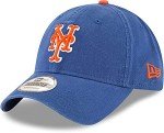 New Era MLB Core Classic 9TWENTY Alternate Adjustable Hat Cap One Size Fits All (New York Mets Blue)