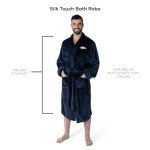 Northwest NFL Denver Broncos Unisex-Adult Silk Touch Bath Robe, Large/X-Large, Team Colors