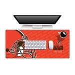 YouTheFan NFL Cleveland Browns Logo Series Desk Pad