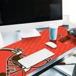 YouTheFan NFL Cleveland Browns Logo Series Desk Pad