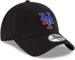 New Era MLB Core Classic 9TWENTY Adjustable Hat Cap One Size Fits All (New York Mets Black)