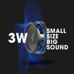 SOAR NFL Shockbox LED Wireless Bluetooth Speaker, New York Jets