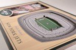 YouTheFan NFL New York Jets 3D StadiumViews Picture Frame
