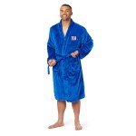 Northwest NFL New York Giants Unisex-Adult Silk Touch Bath Robe, Large/X-Large, Team Colors