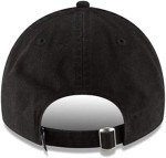 New Era MLB Core Classic 9TWENTY Adjustable Hat Cap One Size Fits All (New York Mets Black)