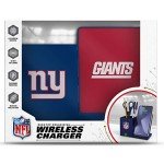 SOAR NFL Wireless Charger and Desktop Organizer, New York Giants