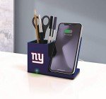 SOAR NFL Wireless Charger and Desktop Organizer, New York Giants