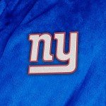 Northwest NFL New York Giants Unisex-Adult Silk Touch Bath Robe, Large/X-Large, Team Colors