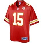 NFL PRO LINE Men's Patrick Mahomes Red Kansas City Chiefs Team Player Jersey