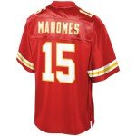 NFL PRO LINE Men's Patrick Mahomes Red Kansas City Chiefs Team Player Jersey