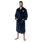Northwest NFL Tennessee Titans Unisex-Adult Silk Touch Bath Robe, Large/X-Large, Team Colors