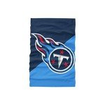 FOCO NFL Tennessee Titans Neck Gaiter, One Size, Big Logo