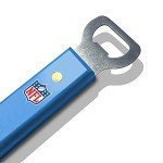 YouTheFan NFL Tennessee Titans Spirit Series 3-Piece BBQ Set , Stainless Steel, 22" x 9"