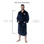 Northwest NFL Tennessee Titans Unisex-Adult Silk Touch Bath Robe, Large/X-Large, Team Colors