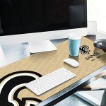 YouTheFan NFL New Orleans Saints Logo Series Desk Pad