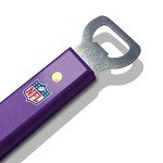 YouTheFan NFL Minnesota Vikings Spirit Series 3-Piece BBQ Set , Stainless Steel, 22" x 9"