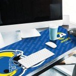 YouTheFan NFL Los Angeles Rams Logo Series Desk Pad