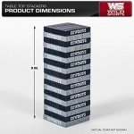 Wild Sports NFL Minnesota Vikings Table Top Stackers 3" x 1" x .5", Team Color