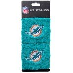 Franklin Sports NFL Embroidered Wristbands, Team Specific, OSFM