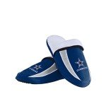 FOCO Dallas Cowboys NFL Mens Sherpa Slide Slippers - L