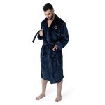 Northwest NFL Dallas Cowboys Unisex-Adult Silk Touch Bath Robe, Large/X-Large, Team Colors