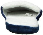 FOCO Dallas Cowboys NFL Mens Sherpa Slide Slippers - L