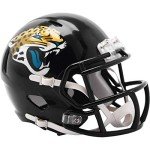 Riddell NFL Jacksonville Jaguars Speed Mini Football Helmet