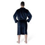 Northwest NFL Dallas Cowboys Unisex-Adult Silk Touch Bath Robe, Large/X-Large, Team Colors