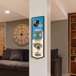 YouTheFan NFL Jacksonville Jaguars 3D Stadium 6x19 Banner - TIAA Bank Field