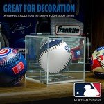 Franklin Sports Los Angeles Dodgers MLB Team Baseball - MLB Team Logo Soft Baseballs - Toy Baseball for Kids - Great Decoration for Desks and Office