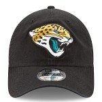 New Era NFL Core Classic 9TWENTY Adjustable Hat Cap One Size Fits All (Jacksonville Jaguars)