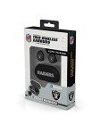 SOAR NFL True Wireless Earbuds, Las Vegas Raiders