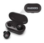 SOAR NFL True Wireless Earbuds, Las Vegas Raiders