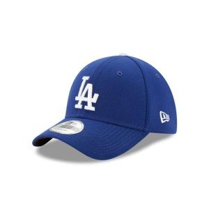 MLB Los Angeles Dodgers Team Classic Game 39Thirty Stretch Fit Cap, Blue, Large/X-Large