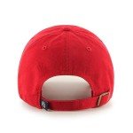 MLB New York Yankees Men's '47 Brand Clean Up Cap, Red, One-Size
