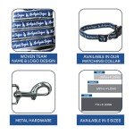 MLB PET Leash, Large, Los Angeles Dodgers Dog Leash, Baseball Team Leash for Dogs & Cats. A Shiny & Colorful Dog & Cat Leash with Emboridered Team Name/Logo Licensed by the MLB