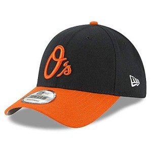 MLB The League Baltimore Orioles Alternate 9Forty Adjustable Cap, One Size, Black