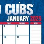 Turner Licensing, MLB Chicago Cubs 2025 Desk Pad