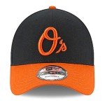 MLB The League Baltimore Orioles Alternate 9Forty Adjustable Cap, One Size, Black