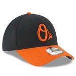 MLB The League Baltimore Orioles Alternate 9Forty Adjustable Cap, One Size, Black