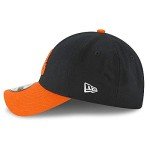 MLB The League Baltimore Orioles Alternate 9Forty Adjustable Cap, One Size, Black