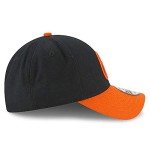 MLB The League Baltimore Orioles Alternate 9Forty Adjustable Cap, One Size, Black