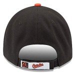 MLB The League Baltimore Orioles Alternate 9Forty Adjustable Cap, One Size, Black
