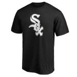 Outerstuff MLB Kids Youth 8-20 Outfield Primary Logo Performance T-Shirt (US, Numeric, Size: 18-20, Regular, Chicago White Sox - Black)