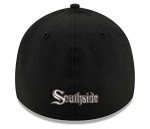 New Era Chicago White Sox 39THIRTY City Connect Fitted Cap, Hat (US, Alpha, Large, X-Large, Black)