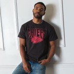 Junk Food Clothing x NFL - Kansas City Chiefs - Team Spotlight - Unisex Adult Short Sleeve Fan T-Shirt for Men and Women - Size Large