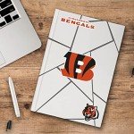 FANMATS 60950 Cincinnati Bengals 3 Piece Decal Sticker Set, Orange