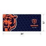 YouTheFan NFL Chicago Bears Logo Series Desk Pad