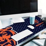 YouTheFan NFL Chicago Bears Logo Series Desk Pad